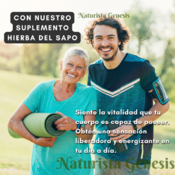 Hierba Del Sapo | NaturGen | 60 Tabletas de 500 mg | Protege Tus Riñones