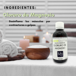 Aceite De Cloruro de Magnesio | HERBEAUTY | 125ml