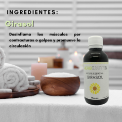 Aceite de Girasol | HERBEAUTY | 125 ml |