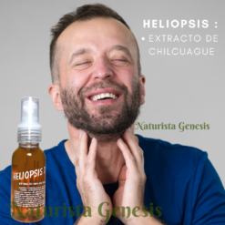 Heliopsis De Vida | Extracto De Chilcuague Spray | 70 ml | Antiséptico