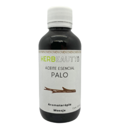 Aceite Esencial De Palo | HERBEAUTY | 125 ml | Para Aliviar Tu Dolor