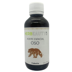 Aceite de Oso | HERBEAUTY | 125 ml | Para El Cuidado De Tu Cabello