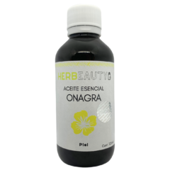 Aceite de Onagra | HERBEAUTY | 125 ml | Para El Cuidado De Tu Piel