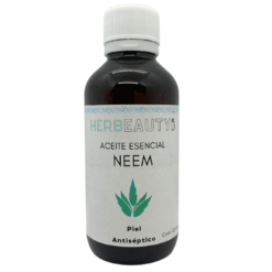 Aceite Esencial de Neem | HERBEAUTY | 125 ml