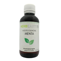 Aceite de Menta | HERBEAUTY | 125 ml | Para Mejorar Tu Respiración