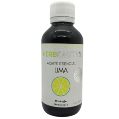 Aceite de Lima | HERBEAUTY | 125 ml | Para El Cuidado De Tu Piel