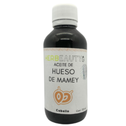 Aceite de Hueso de Mamey | HERBEAUTY | 125 ml | Para El Cuidado De Tu Cabello