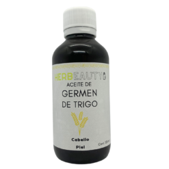 Aceite de Germen de Trigo | HERBEAUTY | 125 ml | Para Tu Cuidado Personal