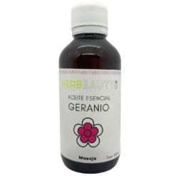 Aceite de Geranio | HERBEAUTY | 125 ml