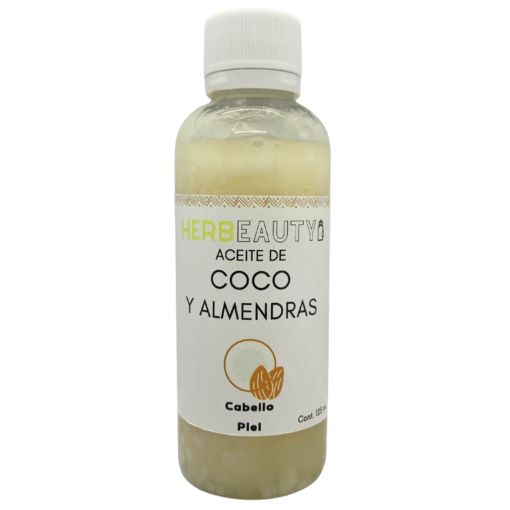 Aceite de Coco y Almendras