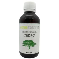 Aceite Esencial De Cedro | HERBEAUTY | 125 ml | Para Tu Relajación