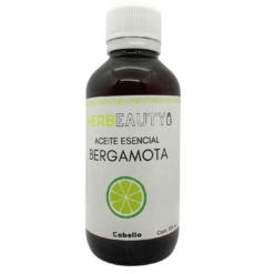 Aceite de Bergamota  | HERBEAUTY | 125 ml | Para El Cuidado de Tu Cabello