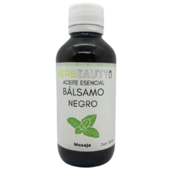 Aceite De Balsamo Negro | HERBEAUTY | 125 ml | Para Aliviar Tu Dolor