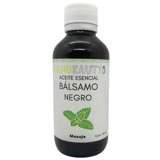 aceite de balsamo negro