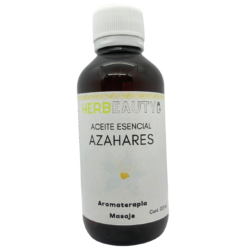 Aceite de Azahares | HERBEAUTY|  125 Ml |  Aceite Para Tu Relajación