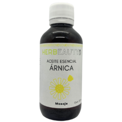 Aceite de Árnica | HERBEAUTY |  125 Ml |Para Aliviar Tu Dolor