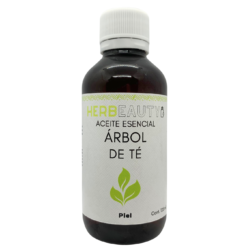 Aceite De Árbol De Té | HERBEAUTY |  125 ml | Para El Cuidado De Tu Piel