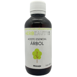 Aceite De Árbol | HERBEAUTY | 125 ml | Masaje