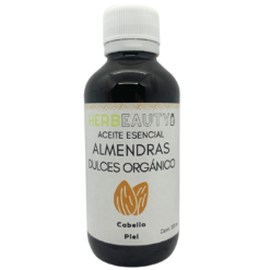 Aceite de Almendras Dulces | HERBEAUTY | 125 ml | Piel & Cabello