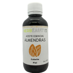 Aceite Esencial De Almendras | 125 ml | Herbeauty | Piel & Cabello