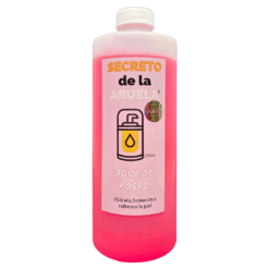 Tónico Facial Hidratante Agua De Rosas | 500ml | Para El Cuidado De Tu Piel