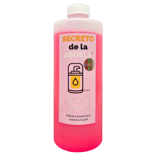 agua de rosas