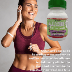 Capsulas De Alcachofa | 30 Capsulas