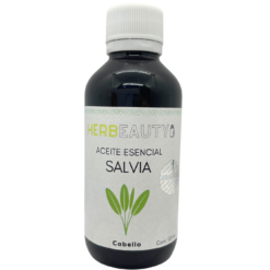 Aceite de Salvia | HERBEAUTY | 125 ml | Para El Cuidado De Tu Cabello (copia)