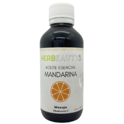 Aceite de Mandarina | HERBEAUTY | 125 ml | Para El Cuidado De Tu Piel