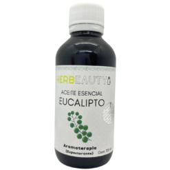 Aceite de Eucalipto | HERBEAUTY | 125 ml | Para Mejorar Tu Respiración