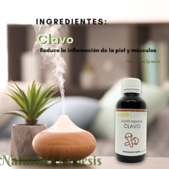 Aceite De Clavo  | Herbeauty | 125 ml | Para Tu Relajación