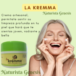 La Kremma | Crema Limpiadora Facial | Original | 24g