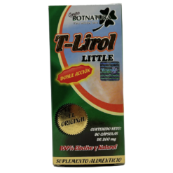 T-Lirol Little | BOTNTURA | 90 Cápsulas | Pastillas Para Adelgazar