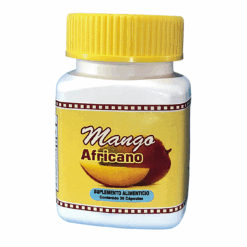 Mango Africano  | True Life  | 30 Cápsulas de .5 g  | Fibra Para Bajar De Peso