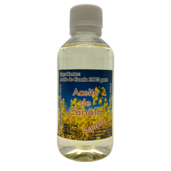 Aceite De Canola | Sanetos | 125 ml | Para Tu Relajación