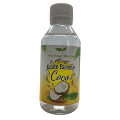 Aceite Esencial de Coco | SHANATURALS | 120 ml |Para Tu Relajación