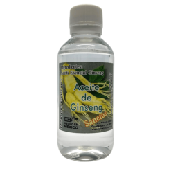 Aceite de Ginseng | Sanetos | 125 ml | Para Mejorar Tu Circulación