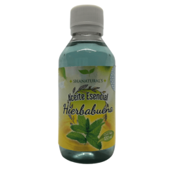 Aceite de Hierbabuena | SHANATURALS | 120 ml | Para Mejorar Tu Respiración