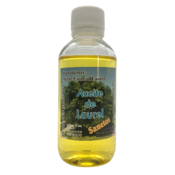 Aceite de Laurel | Sanetos | 125 ml | Para Tu Relajación