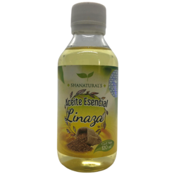 Aceite de Linaza | SHANATURALS | 120 ml | Para El Cuidado De Tu Cabello