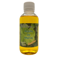 Aceite de Malva | Sanetos | 125 ml | Para El Cuidado De Tu Cabello