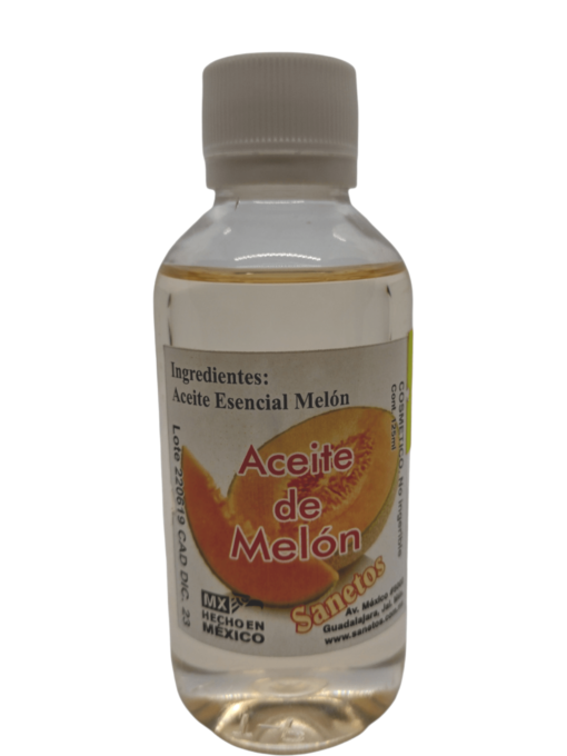 Aceite de Melón - Casa Naturista Genesis - Aceite Esencial