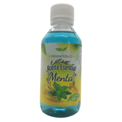 Aceite de Menta | SHANATURALS | 120 ml | Para Mejorar Tu Respiración