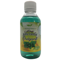 Aceite de Orégano | SHANATURALS | 125 ml | Para Mejorar Tu Descanso