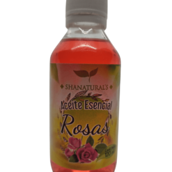 Aceite de Rosas | SHANATURALS | 120 ml | Para Tu Difusor