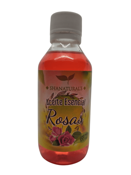 Aceite de Rosas - Casa Naturista Genesis - Aceite Esencial