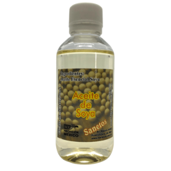 Aceite de Soya | Sanetos | 125 ml | Para El Cuidado De Tu Piel