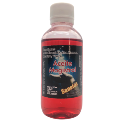 Aceite Magistral | Sanetos | 125 ml | Para Aliviar Tu Dolor