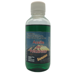 Aceite Volcánico | Sanetos | 125 ml | Para Aliviar Tu Dolor