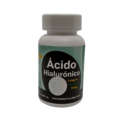 Ácido Hialurónico | 30 Tabletas